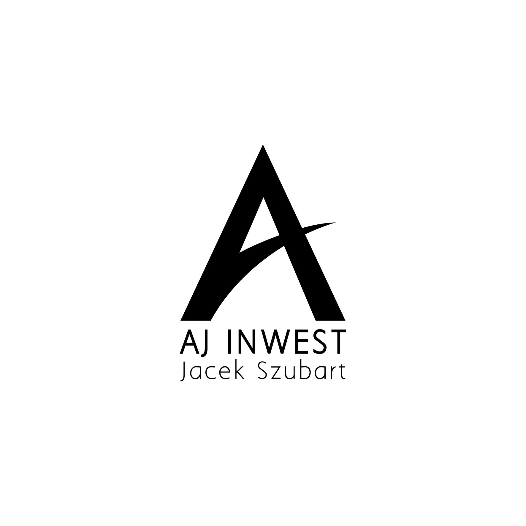 AJ INWEST logo-black